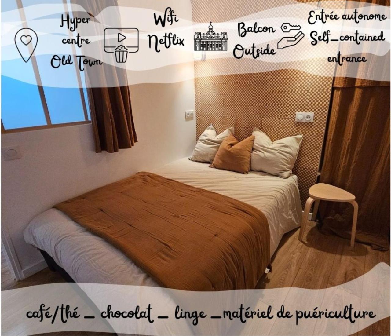 マルセイユHypercentre-Le Petit Marseillais - Clim&Balconアパートメント エクステリア 写真
